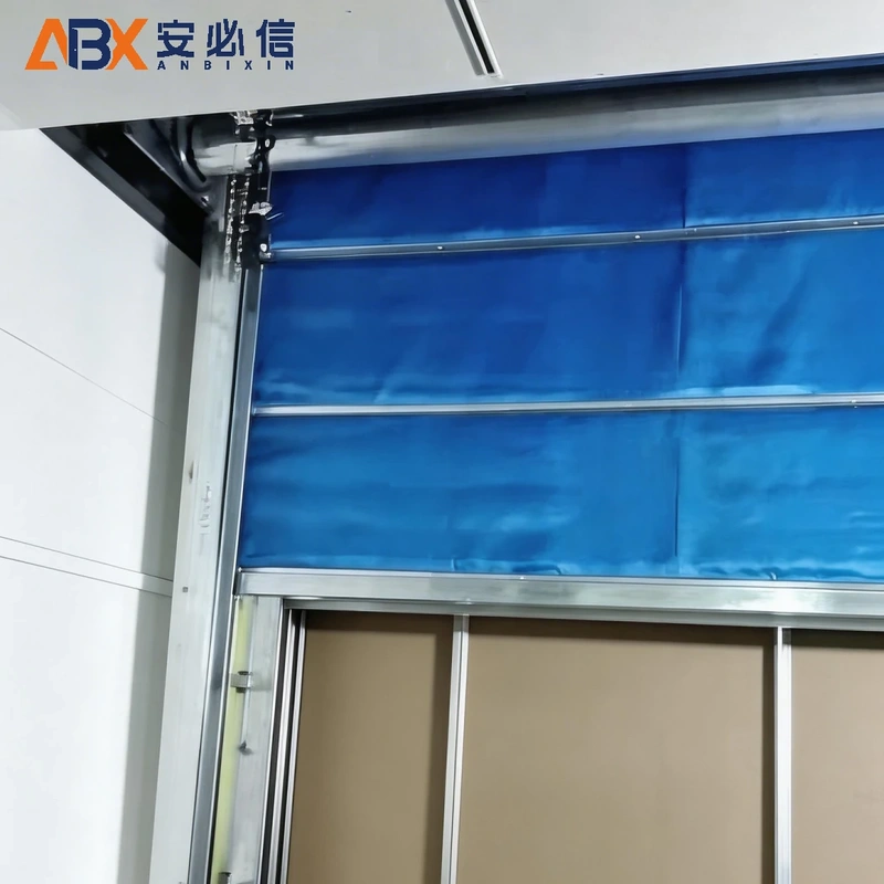 邵阳市软帘堆积门