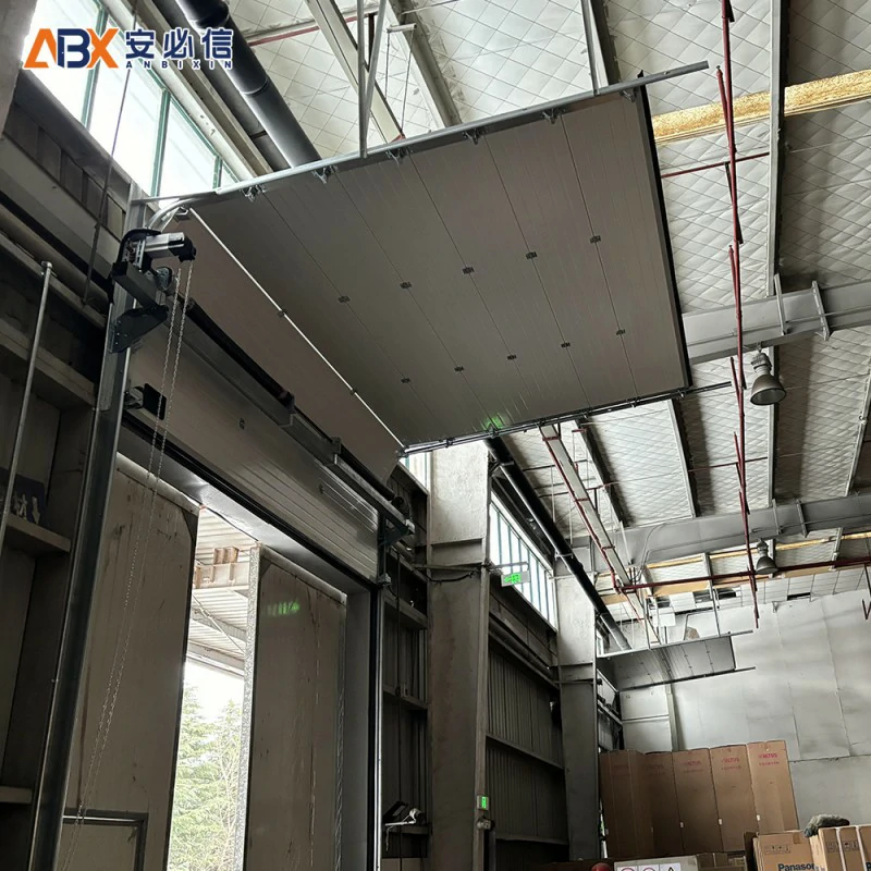 邵阳市消防滑升门